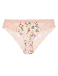 Silk & Lace Brazilian Knickers