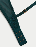 Cassia Silk & Lace Wired Balcony Bra A-E