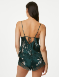 Cassia Silk & Lace French Knickers