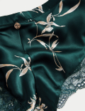 Cassia Silk & Lace French Knickers