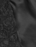 Silk & Lace Trim Camisole