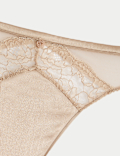 Polyamide Mix Lace Skinny Fit Knicker