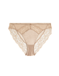 Polyamide Mix Lace Skinny Fit Knicker
