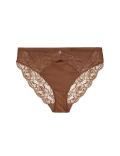 Polyamide Mix Lace Skinny Fit Knicker