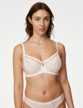 Silk & Lace Minimiser Bra