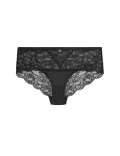 Lace Shorts With Silk