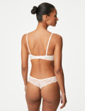 Silk & Lace Thong