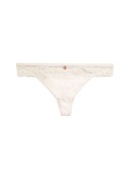 Silk & Lace Thong