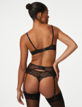 Silk & Lace Suspenders