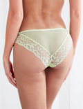 Silk & Lace Brazilian Knickers