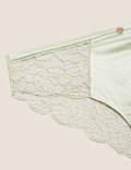 Silk & Lace Brazilian Knickers