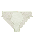 Silk & Lace Brazilian Knickers