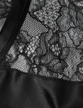 Silk & Lace Brazilian Knickers