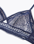 Mia Lace Non-Wired Plunge Bra
