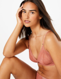 Mia Lace Non-Wired Plunge Bra
