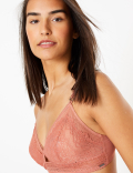 Mia Lace Non-Wired Plunge Bra