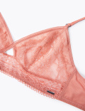 Mia Lace Non-Wired Plunge Bra