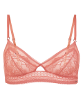 Mia Lace Non-Wired Plunge Bra