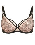 Swiss Embroidered Non-Padded Balcony Bra