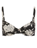 Smoothing Floral Print Full Cup Bra A-E