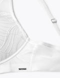 Swiss Designed Embroidered Plunge Bra A-E
