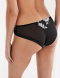 Smoothing Floral No VPL Brazilian Knickers