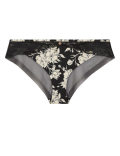 Smoothing Floral No VPL Brazilian Knickers