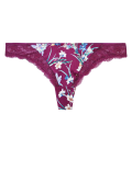 Silk & Lace Exotic Floral Miami Knickers