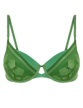 Peony Embroidered Full Cup Bra B-E