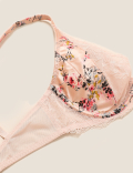 Silk & Lace Non Padded Plunge Bra