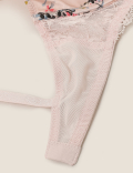 Silk & Lace Non Padded Plunge Bra