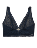Snake Lace Non Wired Bralette