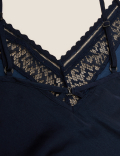 Snake Lace Cami Set