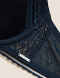 Snake Lace Padded Full Cup bra A-E