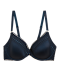 Snake Lace Padded Full Cup bra A-E
