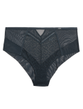 Snake Lace High Waisted Brazilian Knickers