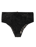 Satin High Waisted Brazilian Knickers