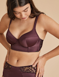Satin Longline Bustier