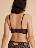 Satin Longline Bustier