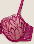 Nouveau Embroidered Padded Balcony Bra