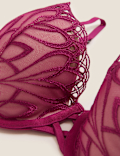 Nouveau Embroidered Padded Balcony Bra