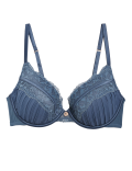 Lace Sweetheart Neck Bra