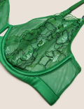 Allure Embroidered Wired Balcony Bra