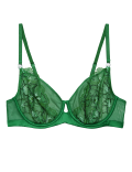 Allure Embroidered Wired Balcony Bra