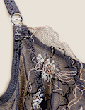 Allure Embroidered Wired Balcony Bra