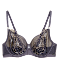 Allure Embroidered Wired Balcony Bra