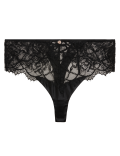 Polyamide Mix Lace Skinny Fit Thong