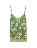 Nerine Silk Print Cami