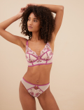 Camelia High Leg Knickers