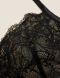Pleat & Lace Non Wired Bralette A-E